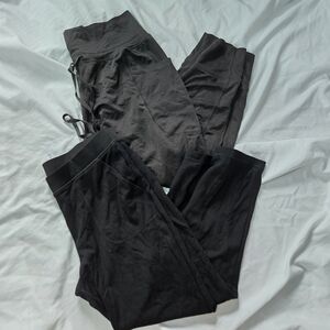 Bundle Of Fabletics Black And Dark Grey Legging Jogger Athletic Pants